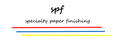  Specialty Paper Finishing